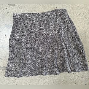 Urban Outfitters Floral Skater Skirt - Size Small